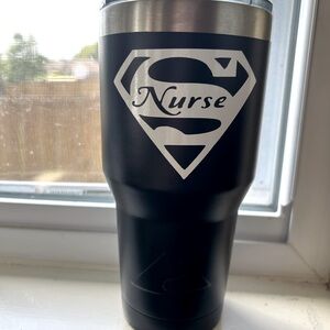 RTIC STAINLESS STEEL LARGE NURSE CUP